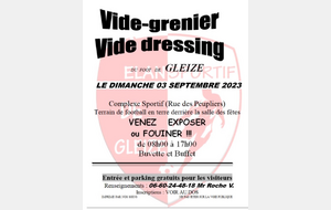 Vide Grenier 2023