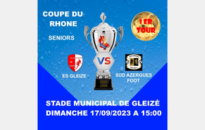 Coupe du Rhône 2023-2024