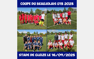 COUPE DU BEAUJOLAIS U13