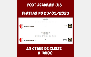 Plateau U13