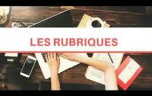 RUBRIQUES