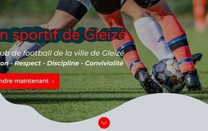 Nouveau site internet