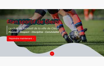 Nouveau site internet