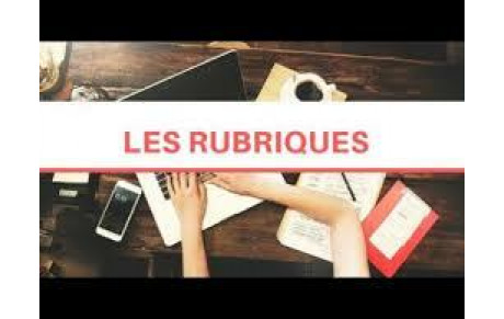 RUBRIQUES