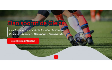 Nouveau site internet